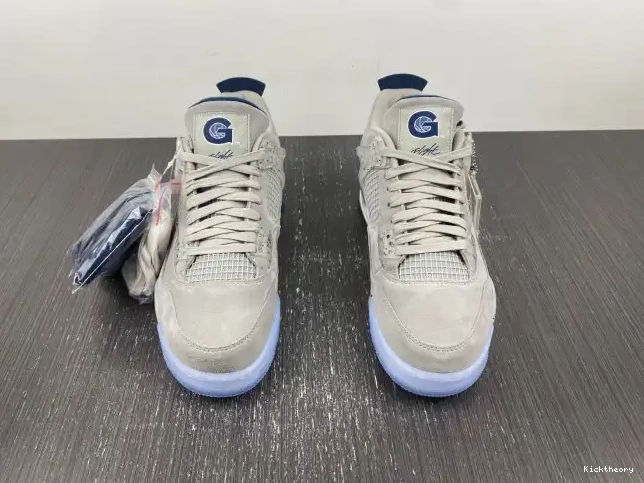 Kick Theory (PE) 4 Retro Jordan Georgetown AJ4-1043505 0525